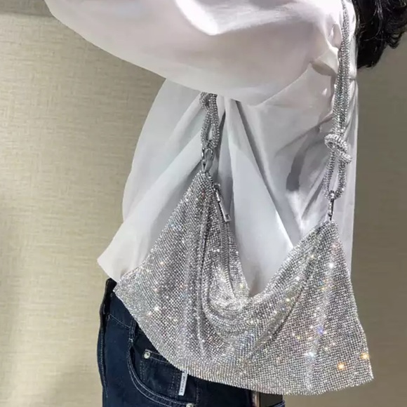 Diamanté purse - Picture 6 of 7